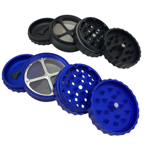 4 Part Cog Style 62mm - Metal Grinder