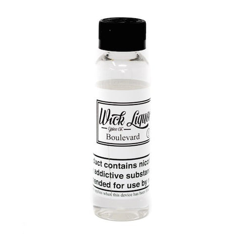 SALE!!! Wick Liquor Big Block - 50ml Short Fill 0mg
