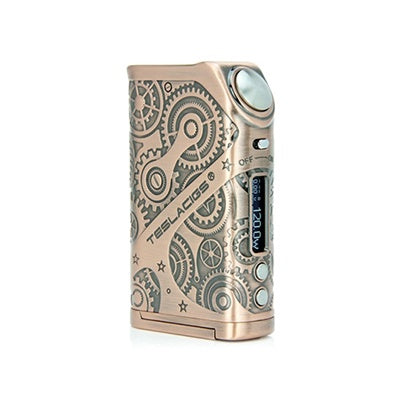 Tesla Nano 120w Steampunk MOD