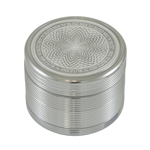 4 Part 40mm Metal Grinder - Mix n Blitz Ripple