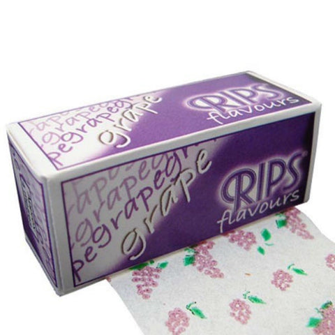 Rips Flavour Grape Rolls - The JuicyJoint