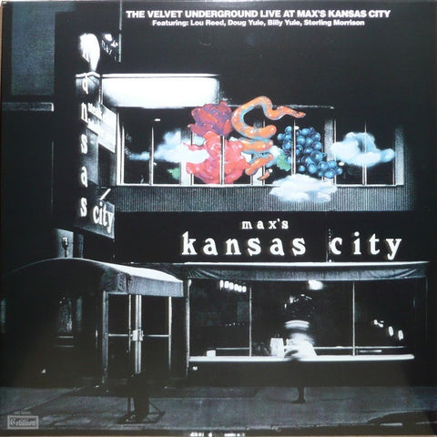The Velvet Underground - Live At Max's Kansas City