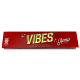 Vibes - King Size Slim - Hemp Papers
