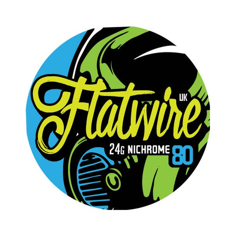 Flatwire - Nichrome Coil Wire 10ft