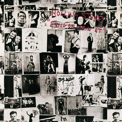 The Rolling Stones - Exile On Main Street LP