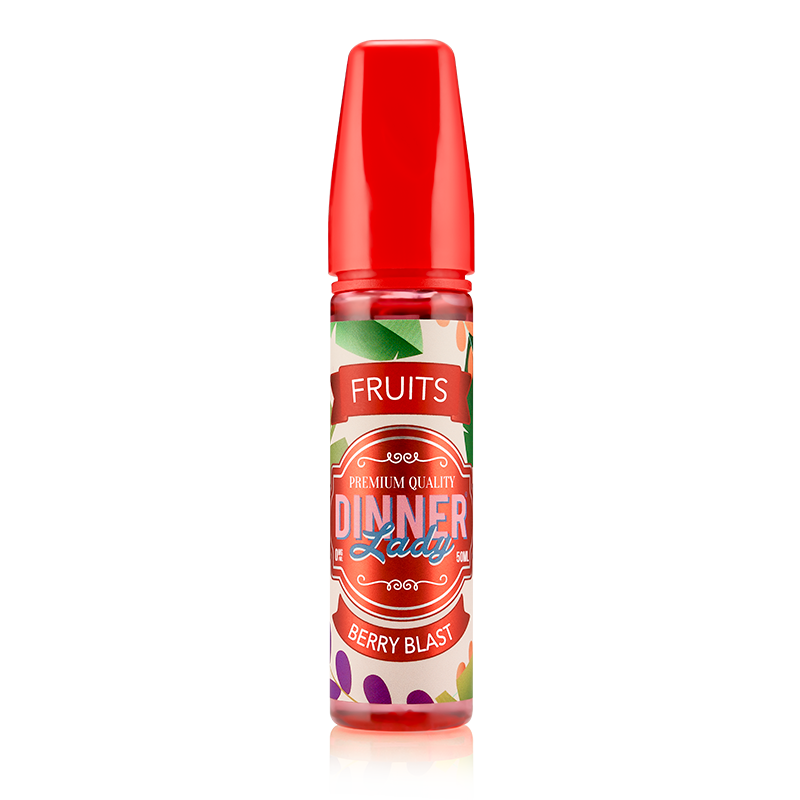 SALE!!! Dinner lady - Fruits Range E-Liquid 50ml Short Fill 0mg  The  JuicyJoint