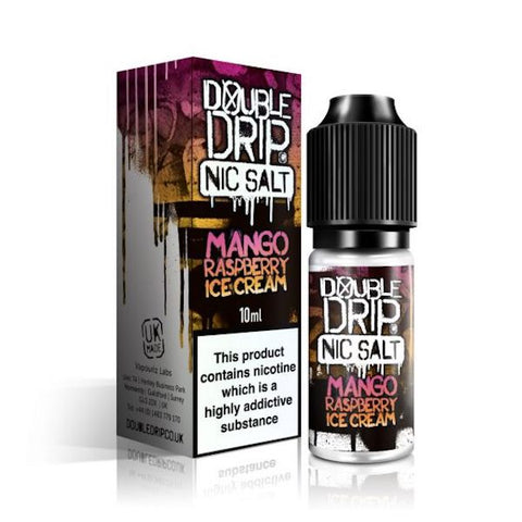 Double Drip - 10mg / 20mg Nic Salt E-Liquid 10ml
