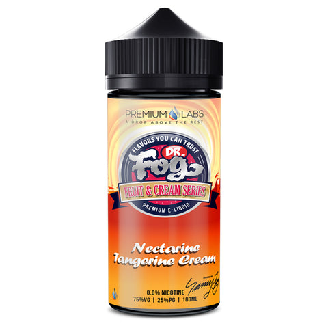 Dr Fog Fruit Cream Series - Premium E-Liquid 100ml Short Fill 0mg