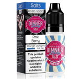 Dinner Lady Nicotine Salts 10mg E-Liquid 10ml