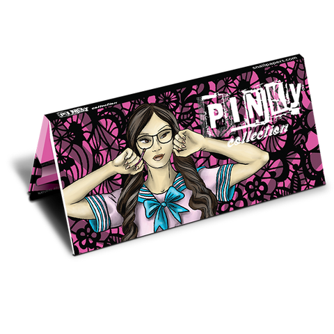 Pinky Collection - Kingsize Papers With Tips