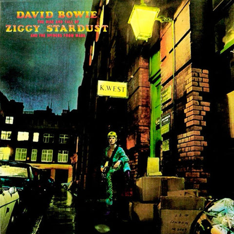 David Bowie - The Rise And Fall Of Ziggy Stardust And The Spiders From Mars - The JuicyJoint