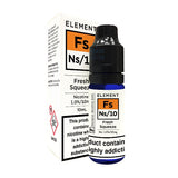 SALE!! Element E-liquid - 10ml Nicotine Salts 10mg