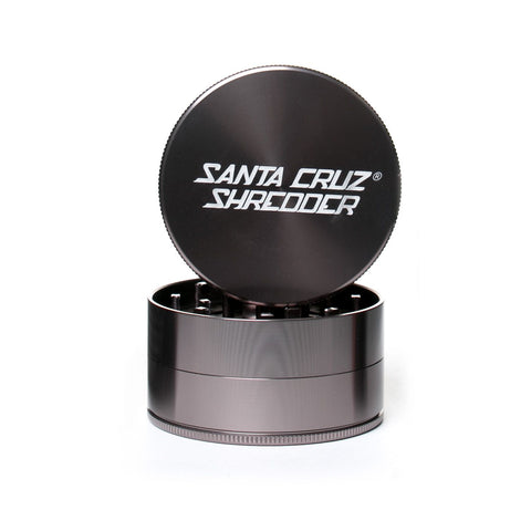 Santa Cruz Shredder - Metal Grinder 3pc Large - Grey