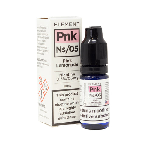 Element E-liquid - 10ml Nicotine Salts 5mg