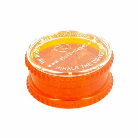 Volcano 3 Part Acrylic Plastic Grinder