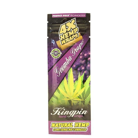 Kingpin - Hemp Blunt Wraps - The JuicyJoint