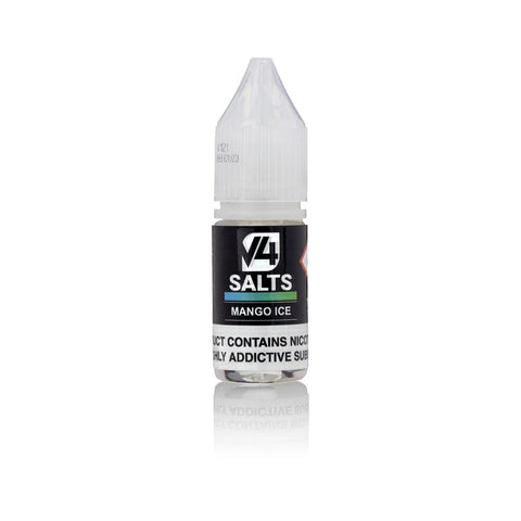 SALE!! V4 Nicotine Salts - Flavoured E-Liquid - 10ml