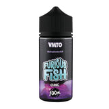 SALE!!! Furious Fish - Short fill E-liquid 100ml 0mg