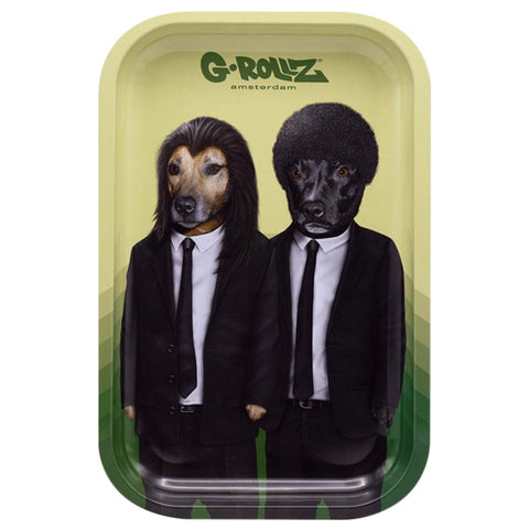 G-Rollz - Hit Dogs - Rolling Tray