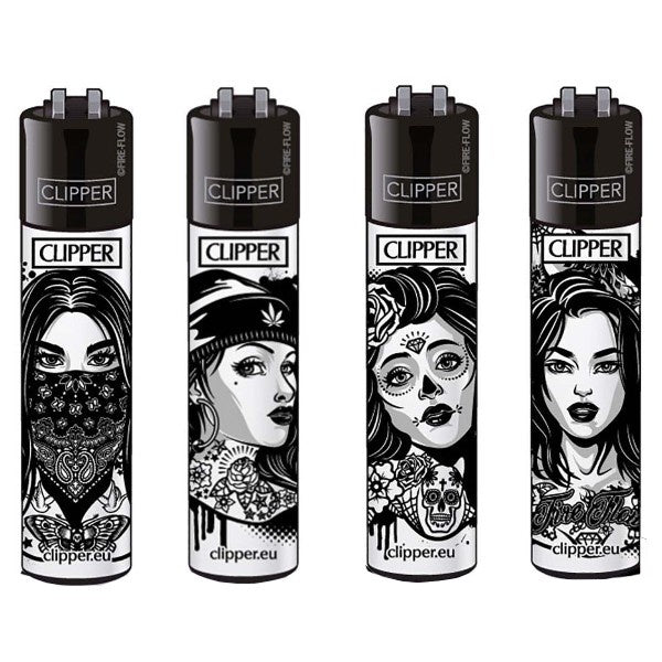Clipper Lighters Girls With Tattoos The JuicyJoint