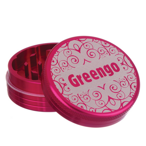 Greengo - 2 Part 63mm Metal Grinder