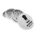 Headchef Hexcellence Silk Touch -  4 Part 55mm Metal Grinder