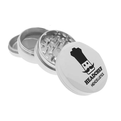 Headchef Hexcellence Silk Touch -  4 Part 55mm Metal Grinder