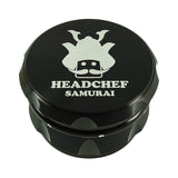 Headchef Samurai - 4 Part 55mm Metal Grinder
