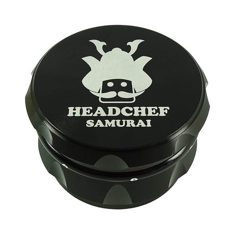 Headchef Samurai - 4 Part 55mm Metal Grinder