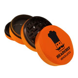 Headchef Hexcellence Silk Touch -  4 Part 55mm Metal Grinder