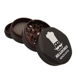 Headchef Hexcellence Silk Touch -  4 Part 55mm Metal Grinder