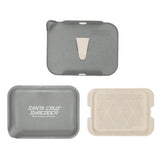 Santa Cruz Shredder - Hemp Rolling Tray with Sift Screen & Lid - Small