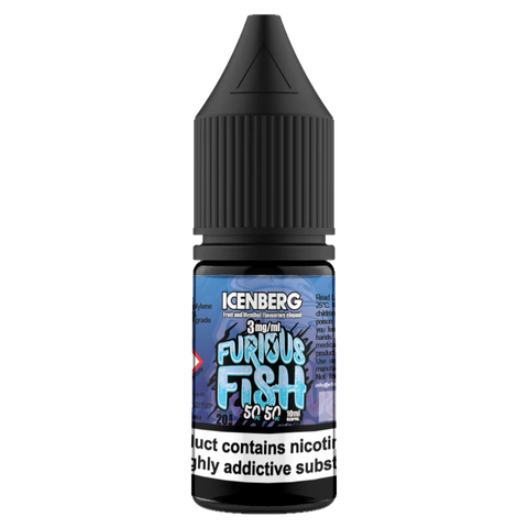 SALE!!!! Furious Fish - 50:50 E-liquid 10ml