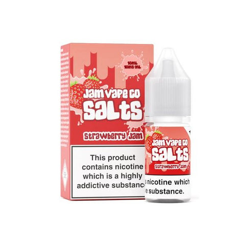 Jam Vape Co Nicotine Salts - E-liquid 10ml