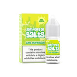 Jam Vape Co Nicotine Salts - E-liquid 10ml