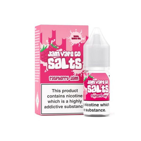Jam Vape Co Nicotine Salts - E-liquid 10ml