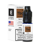 Element Premium Traditional 10ml E-Liquid 10ml E-Liquid - The JuicyJoint