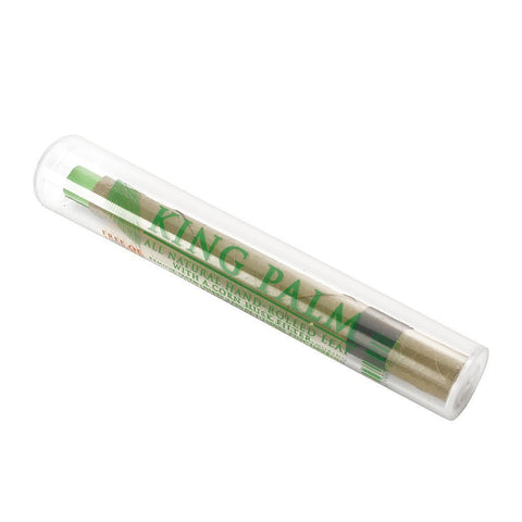 King Palm - Hand Rolled Palm Leaf Blunts - Single King Tube