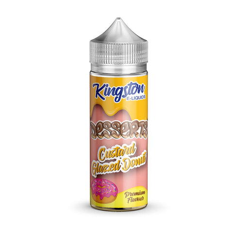 Kingston Desserts - Premium E-Liquid 100ml Short Fill 0mg