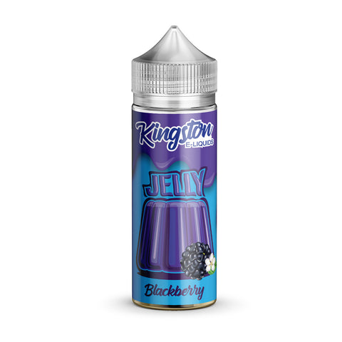 Kingston Jelly - Premium E-liquid 100ml Short Fill 0mg