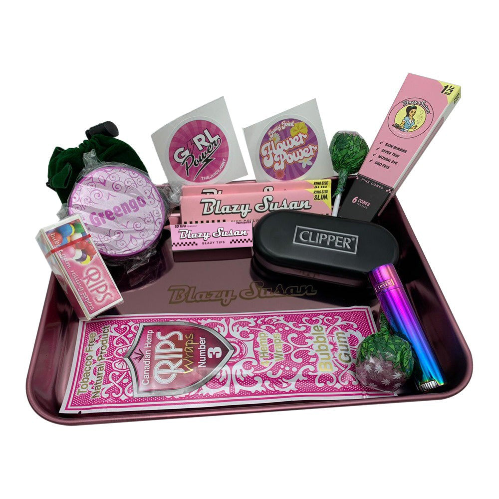 Blazy Susan - VIP Rolling Tray Gift Set – The JuicyJoint