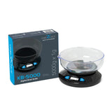 On Balance - KB-5000 Versatile Kitchen Scale 5000g x 1g - Digital Scales