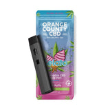 SALE!! Orange County - Broad Spectrum CBD Disposable Vape 600mg CBD - 700 Puffs