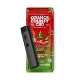 Orange County - Broad Spectrum CBD Disposable Vape 600mg CBD - 700 Puffs