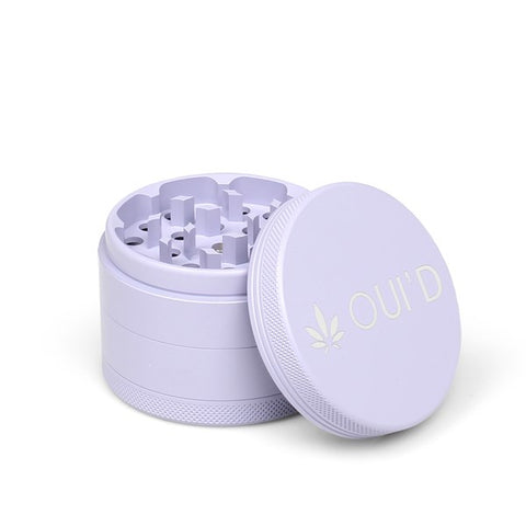 OUI'D - Ceramic Coated 4 Part Metal Grinder - 63mm