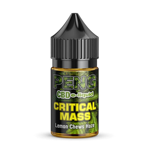 SALE!!! Reduced Peng Vapour Co - CBD E-Liquid 30ml (Best before dates Past)