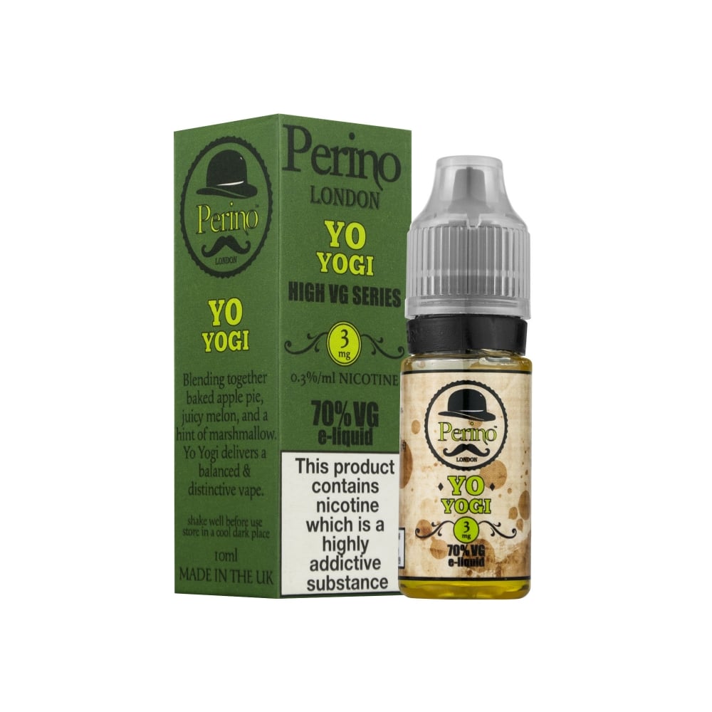 Perino High VG - Premium E-liquid 10ml  The JuicyJoint