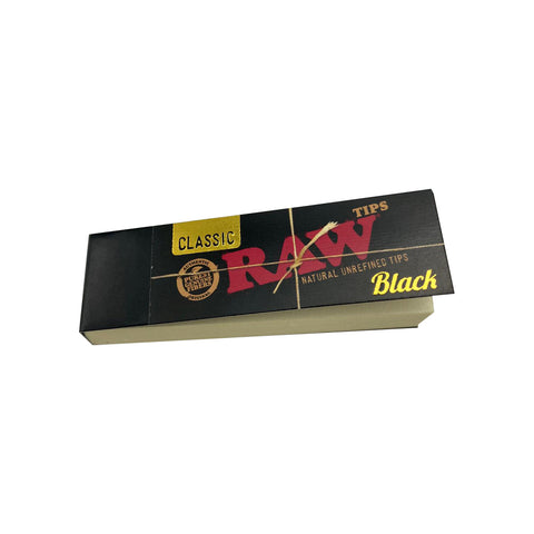 Raw Black - Rolling Tips