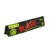 RAW Black - Organic Hemp King Size Slim Papers