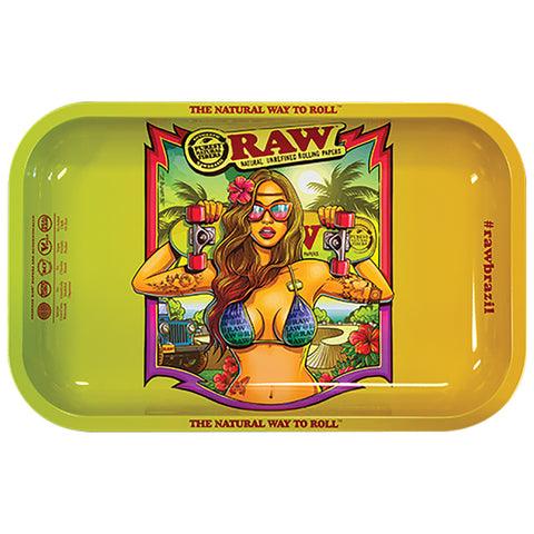 RAW - Brazil 2 Rolling Tray